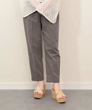 INTER-CHAUSSURES 【Oh my Sandals】クッションインソール厚底ミュールサンダル ベージュスウェード