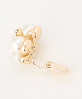 組曲 パールライククラウド イヤリング ゴールド系
