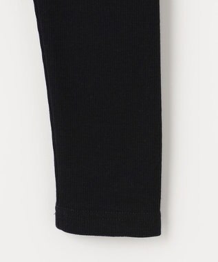 ANY KIDS パール×デニムニットスカッツ ネイビー