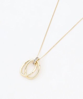  オーバルストーン ネックレス