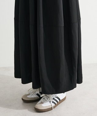 Green Parks ＳＥＴ２点　キャミビスチェ＋スカート Black