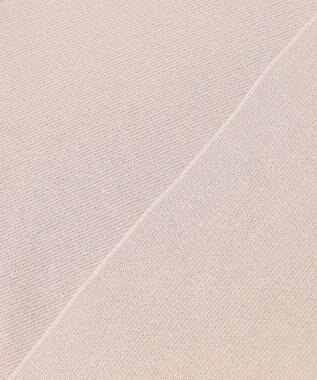 J.PRESS LADIES 【洗える】COTTON ACETATE キーネック ニット ベスト ライトグレー系