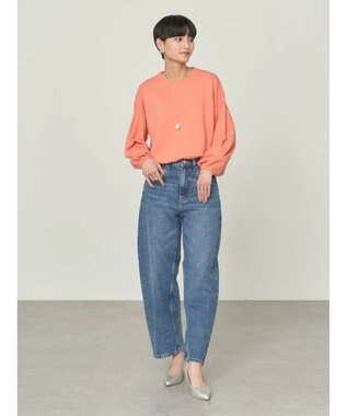 AMERICAN HOLIC 袖ボリュームニットプルオーバー Off White