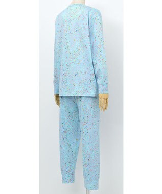 tsumori chisato SLEEP パジャマ　長袖　長ズボン  ルームウエア  綿100%　/ワコール　UDX549 メロン