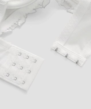 San-ai Resort（三愛水着楽園） エレガントコレクション【2411】単品ブラHIカップ 【northerly】 ホワイト