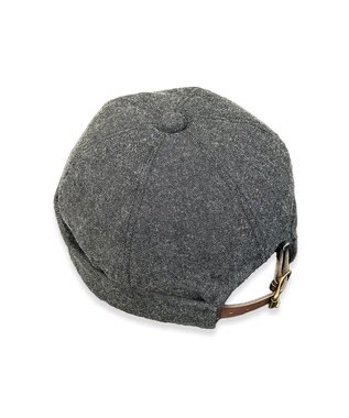 林八百吉商店 un chapeau  フィッシャーマンキャップ ブラック