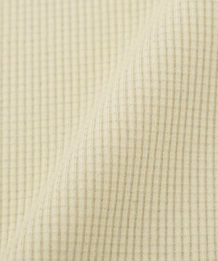 earth music&ecology レイヤード風テレコプルオーバー Yellow