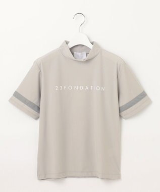 23区GOLF 【23Fondation/WOMEN】ハイテンション モックネック ベージュ系