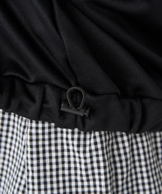 OP／FILA 【FILA】ショート丈スウェット/キッズ ブラック