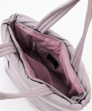 TOCCA 【WEB＆一部店舗限定】T-ARIA QUILTTOTE トートバッグ ライラック系
