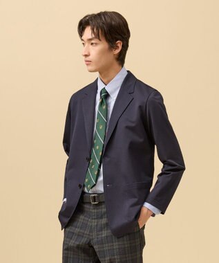 J.PRESS MEN 【KANEMASA JERSEY】メランジチドリジャージー カットジャケット