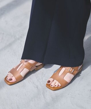 REGAL FOOT COMMUNITY 【リーガルレディース】F01S フラットサンダル