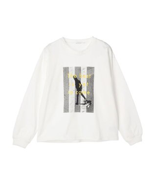 AMERICAN HOLIC Ｓｔａｎｄ　ｓｔｉｌｌ　転写カットプルオーバー A