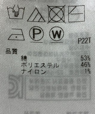 ONWARD Reuse Park 【組曲】ニット春夏 ネイビー