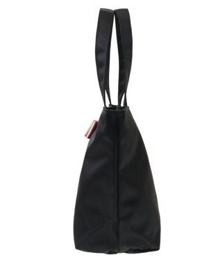 Maison de FLEUR EC限定フレームロゴサテンバッグ Black