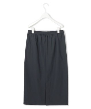 ICB L 【接触冷感・UVカット・防シワ・洗える】 アトラストリコット スカート チャコール系