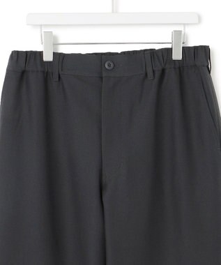 J.PRESS YORK STREET 【UNISEX】ウールライク イージーパンツ グレー系