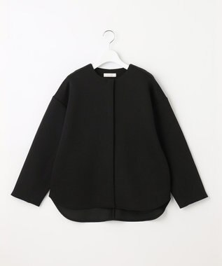 Feroux 【洗える】ダンボール アウター ブラック系