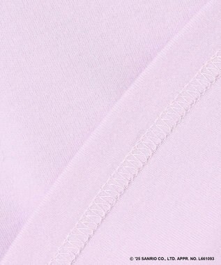 ANY KIDS 【マイメロディ＆クロミ×ANY KIDS】長袖Tシャツ ラベンダー×クロミ