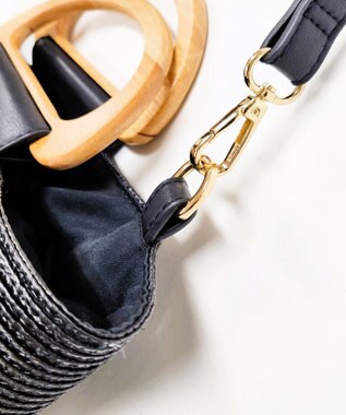 ONWARD Reuse Park 【組曲】バッグ春夏 ブラック