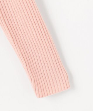 J.PRESS LADIES CASHBIT NEO ハイネック ニット ピンク系