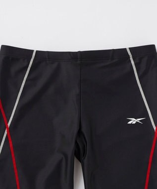 OP／FILA 【Reebok】大きいサイズ｜ステッチ入りロングスパッツ　180㎝ ブラック