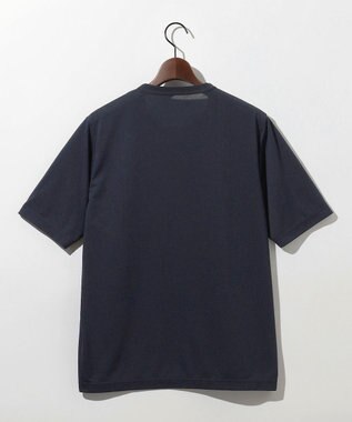 JOSEPH ABBOUD MOUNTAIN 【軽量/ストレッチ】メッシュサッカーカモ アウトドア Ｔシャツ ネイビー系6