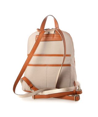 UNBILLION アトランタ ATLANTA / やぎ革軽量スマートリュック キャメル