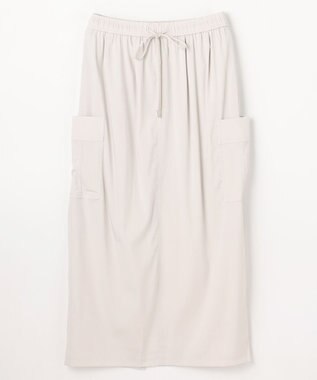 ANY L 7daysデイリーリラックススカート エクリュ