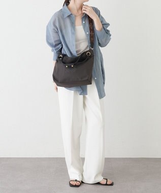 russet コーデュラナイロン3WAYトートバッグ(CE-1662) D.Brown