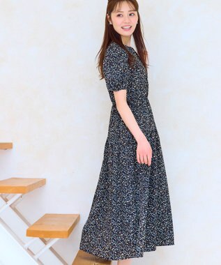 サマープリント ワンピース