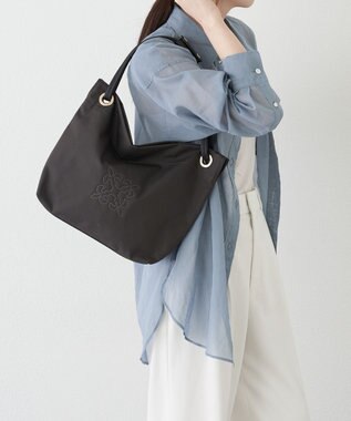 russet コーデュラナイロン3WAYトートバッグ(CE-1662) D.Brown