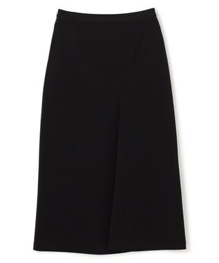 BEIGE， ALTHEA / ジャージーストレッチ スカート Black