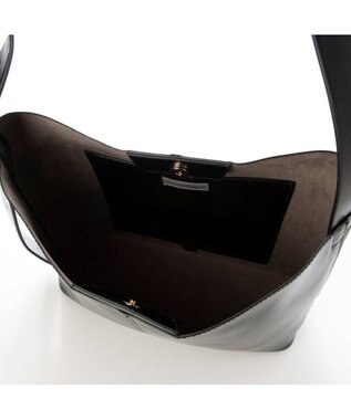 UNBILLION カシュカシュ cachecache / ベルト調節セミショルダーバッグ ブラック