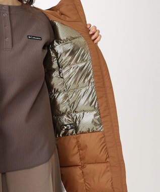 Columbia Columbia/ ウィメンズリトルシーインシュレイテッドパーカー /コロンビア Camel Brown
