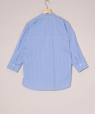 ONWARD Reuse Park 【組曲】ブラウス春夏 ブルー