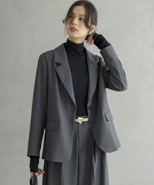 組曲 S ハイツイストシアー インナータートル ブラック系