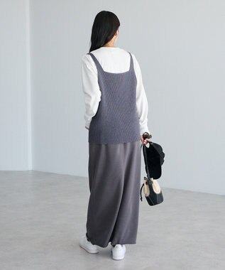 CRAFT STANDARD BOUTIQUE 前後2WAY/ミニブークレベスト Gray