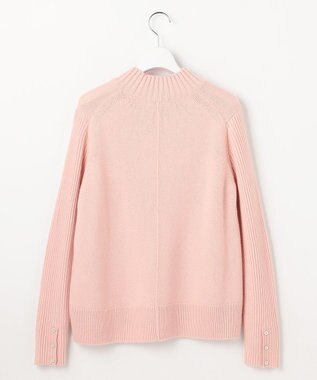 J.PRESS LADIES CASHBIT NEO ハイネック ニット ピンク系