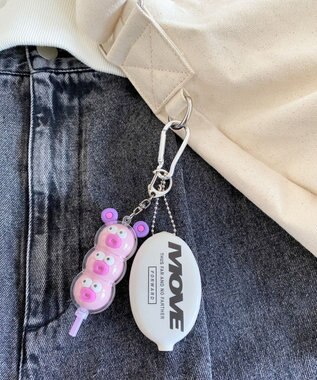 ゴーストバスターズ　ウィンダンシー　コラボ　キーホルダー ゴーストバスターズウィンダンシーコラボキーホルダー