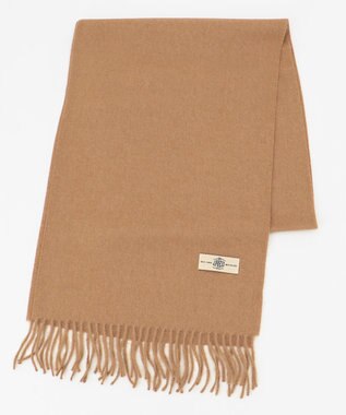 J.PRESS MEN 無染色ソリッド マフラー