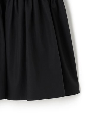 BEIGE， 【WEB限定】DIAMANT / ギャザーブラウス Black