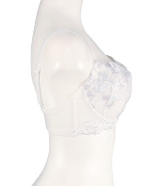 San-ai Resort（三愛水着楽園） エレガントコレクション【2411】単品ブラHIカップ 【northerly】 ホワイト