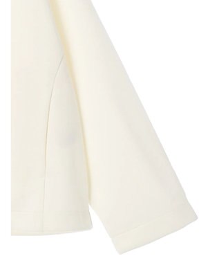 Green Parks ノーカラーポンチジャケット Off White