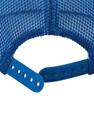 MIKI HOUSE HOT BISCUITS 【46-54cm】 メッシュキャップ（帽子） 青