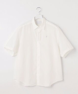 23区GOLF 【23Fondation/MEN】【吸水速乾】半袖シャツ ホワイト系