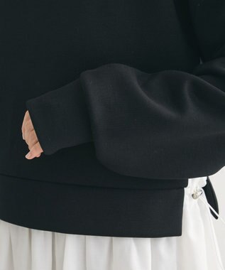 Green Parks ＳｏｆｔＣｕｓｈｉｏｎダンボールドッキングチュニック Black