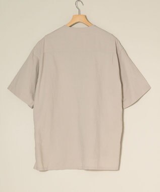 ONWARD Reuse Park メンズ商品【UNFILO MENS】ブラウス春夏 ベージュ