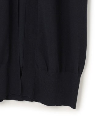 J.PRESS YORK STREET 【WOMEN】シアーロングカーディガン ネイビー系