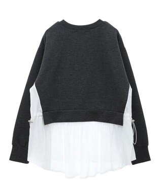 Green Parks ＳｏｆｔＣｕｓｈｉｏｎダンボールドッキングチュニック Black